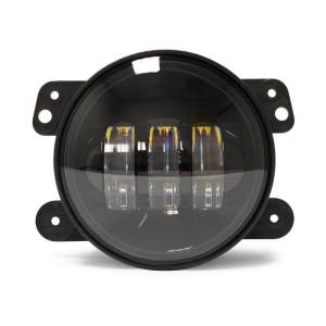 DV8 Offroad - DV8 Offroad Fog Light; 4 in. Round; Pair R4FL16W3W - Image 6