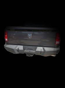 DV8 Offroad - DV8 Offroad Truck Rear Full Size Bumper RBDR1-01 - Image 4