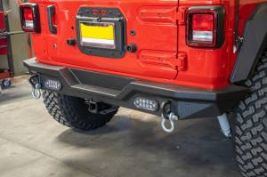 DV8 Offroad - DV8 Offroad Jeep Rear Full Size Bumper RBJL-03 - Image 3