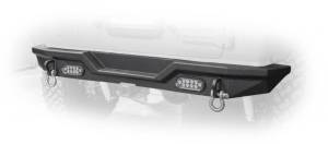 DV8 Offroad - DV8 Offroad Jeep Rear Full Size Bumper RBJL-03 - Image 4