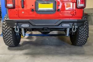 DV8 Offroad - DV8 Offroad Jeep Rear Full Size Bumper RBJL-03 - Image 5