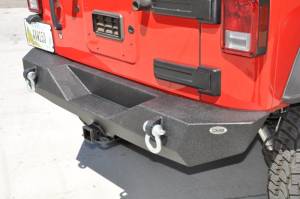 DV8 Offroad - DV8 Offroad Jeep Stubby Rear Bumper RS-4 RBSTTB-04 - Image 1