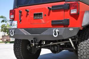 DV8 Offroad - DV8 Offroad Jeep Stubby Rear Bumper RS-4 RBSTTB-04 - Image 3