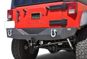 DV8 Offroad - DV8 Offroad Jeep Stubby Rear Bumper RS-4 RBSTTB-04 - Image 4