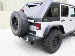 DV8 Offroad - DV8 Offroad Jeep Rear Mid Width Bumper RS-6 RBSTTB-06 - Image 3