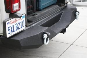 DV8 Offroad - DV8 Offroad Jeep Rear Mid Width Bumper RS-6 RBSTTB-06 - Image 4