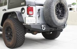 DV8 Offroad - DV8 Offroad Jeep Rear Mid Width Bumper RS-6 RBSTTB-06 - Image 6