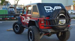 DV8 Offroad - DV8 Offroad Jeep Rear Mid Width Bumper RS-6 RBSTTB-06 - Image 8