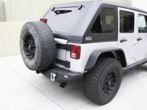 DV8 Offroad - DV8 Offroad Jeep Rear Mid Width Bumper RS-6 RBSTTB-06 - Image 11