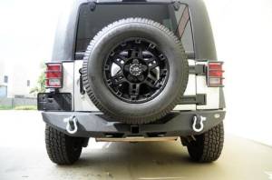 DV8 Offroad - DV8 Offroad Jeep Rear Mid Width Bumper RS-6 RBSTTB-06 - Image 14