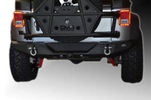 DV8 Offroad - DV8 Offroad Jeep Rear Full Size Bumper RS-9 RBSTTB-09 - Image 2