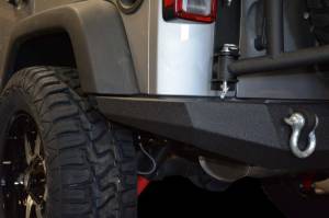 DV8 Offroad - DV8 Offroad Jeep Rear Full Size Bumper RS-9 RBSTTB-09 - Image 4