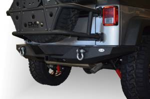 DV8 Offroad - DV8 Offroad Jeep Rear Full Size Bumper RS-9 RBSTTB-09 - Image 6