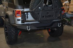 DV8 Offroad - DV8 Offroad Jeep Rear Full Size Bumper RS-9 RBSTTB-09 - Image 7