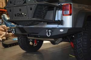 DV8 Offroad - DV8 Offroad Jeep Rear Full Size Bumper RS-9 RBSTTB-09 - Image 8