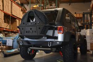 DV8 Offroad - DV8 Offroad Jeep Rear Full Size Bumper RS-9 RBSTTB-09 - Image 10