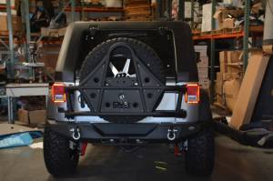 DV8 Offroad - DV8 Offroad Jeep Rear Full Size Bumper RS-9 RBSTTB-09 - Image 13