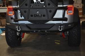 DV8 Offroad - DV8 Offroad Jeep Rear Full Size Bumper RS-9 RBSTTB-09 - Image 14
