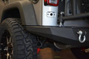 DV8 Offroad - DV8 Offroad Jeep Rear Full Size Bumper RS-9 RBSTTB-09 - Image 15