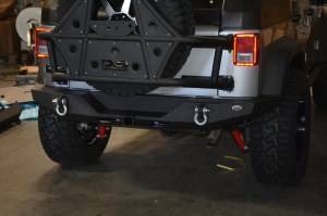 DV8 Offroad - DV8 Offroad Jeep Rear Full Size Bumper RS-9 RBSTTB-09 - Image 16
