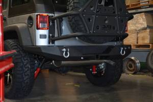 DV8 Offroad - DV8 Offroad Jeep Rear Full Size Bumper RS-9 RBSTTB-09 - Image 17