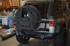 DV8 Offroad - DV8 Offroad Jeep Rear Full Size Bumper RS-9 RBSTTB-09 - Image 18