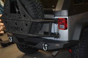 DV8 Offroad - DV8 Offroad Jeep Rear Full Size Bumper RS-9 RBSTTB-09 - Image 19