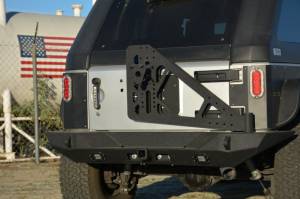 DV8 Offroad - DV8 Offroad Jeep Rear Full Size Bumper RS-10 RBSTTB-10 - Image 4