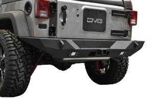 DV8 Offroad - DV8 Offroad Jeep Rear Full Size Bumper RS-10 RBSTTB-10 - Image 8