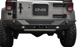 DV8 Offroad - DV8 Offroad Jeep Rear Full Size Bumper RS-10 RBSTTB-10 - Image 9