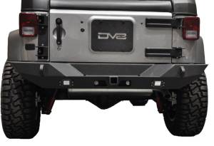DV8 Offroad - DV8 Offroad Jeep Rear Full Size Bumper RS-10 RBSTTB-10 - Image 10