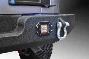 DV8 Offroad - DV8 Offroad Jeep Rear Full Size Bumper RS-11 RBSTTB-11 - Image 5