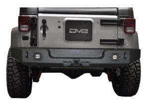 DV8 Offroad - DV8 Offroad Jeep Rear Full Size Bumper RS-11 RBSTTB-11 - Image 8