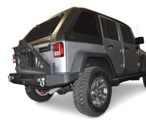 DV8 Offroad - DV8 Offroad Jeep Rear Full Size Bumper RS-11 RBSTTB-11 - Image 13