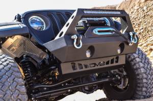 DV8 Offroad - DV8 Offroad Front Sway Bar Disconnect Skid Plate SPJL-01 - Image 1