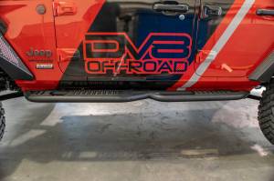 DV8 Offroad - DV8 Offroad Boxed Rock Slider with Step SRJL-02 - Image 6