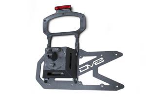 DV8 Offroad - DV8 Offroad Tailgate Mounted Tire Carrier TCJL-01 - Image 2