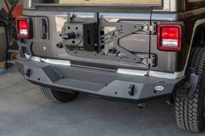DV8 Offroad - DV8 Offroad Tailgate Mounted Tire Carrier TCJL-01 - Image 3