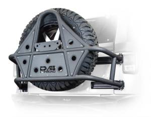 DV8 Offroad - DV8 Offroad Body Mount Tire Carrier; Tc1 TCSTTB-01