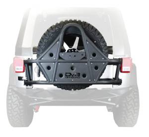 DV8 Offroad - DV8 Offroad Body Mount Tire Carrier; Tc1 TCSTTB-01 - Image 2