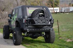 DV8 Offroad - DV8 Offroad Body Mount Tire Carrier; Tc1 TCSTTB-01 - Image 6