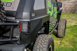 DV8 Offroad - DV8 Offroad Body Mount Tire Carrier; Tc1 TCSTTB-01 - Image 8