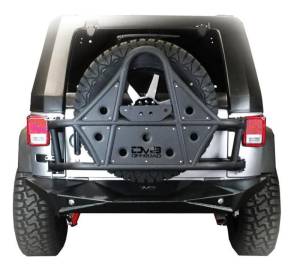 DV8 Offroad - DV8 Offroad Body Mount Tire Carrier; Tc1 TCSTTB-01 - Image 9