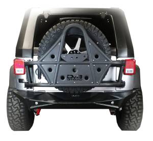 DV8 Offroad - DV8 Offroad Body Mount Tire Carrier; Tc1 TCSTTB-01 - Image 14