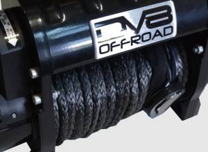 DV8 Offroad - DV8 Offroad 12,000 lbs. Winch with Synthetic Rope WB12SR - Image 5