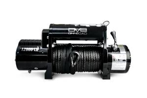 DV8 Offroad - DV8 Offroad 12,000 lbs. Winch with Synthetic Rope WB12SR - Image 6