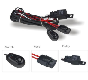 DV8 Offroad LED Wiring Harness WIRE HARNESS