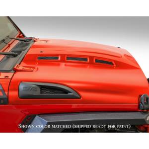 DV8 Offroad - DV8 Offroad Hood; Heat Dispersion HDMBJL-01 - Image 4