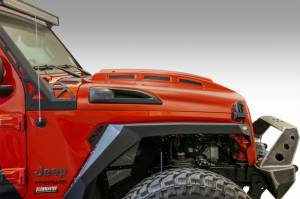 DV8 Offroad - DV8 Offroad Hood; Heat Dispersion HDMBJL-01 - Image 10