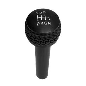 DV8 Offroad - DV8 Offroad 6-Speed Shift Knob; Black D-JP-180012-BK - Image 4